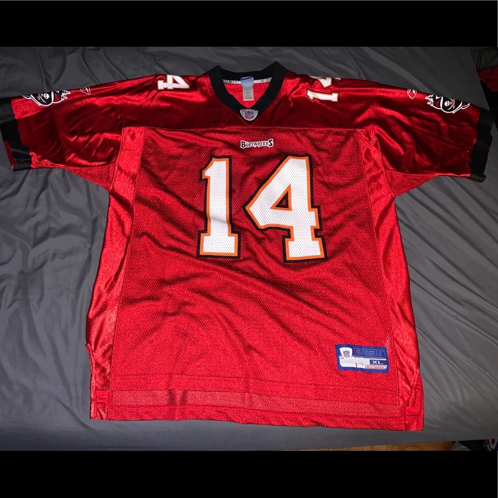 Brad Johnson Buccaneers jersey